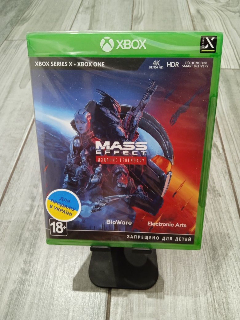 Игра Mass Effect Legendary Edition для Xbox.