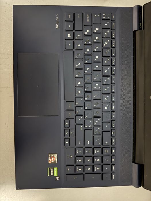 Ігровий Ноутбук HP Victus 16-e0037ua/Ruzen 5 5600H/16/512/GTX 1650