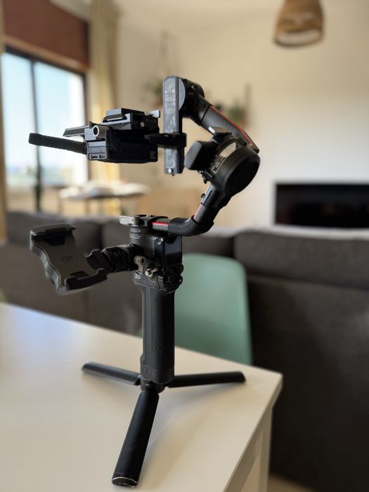Dji Ronin Rs2 Pro + Extras