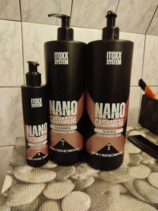 Kuracja kaszmirowa do włosów