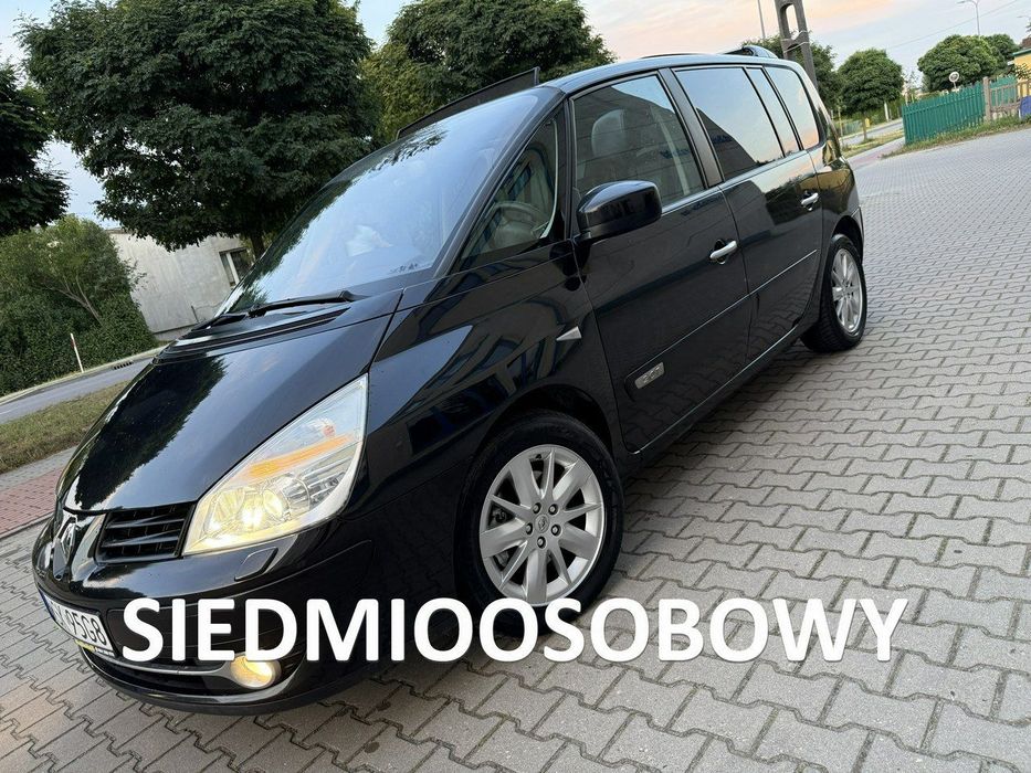 Renault Espace Renault Espace IV 2.0T Lift 2010 Xenon Nawigacja Panorama Dach Automat