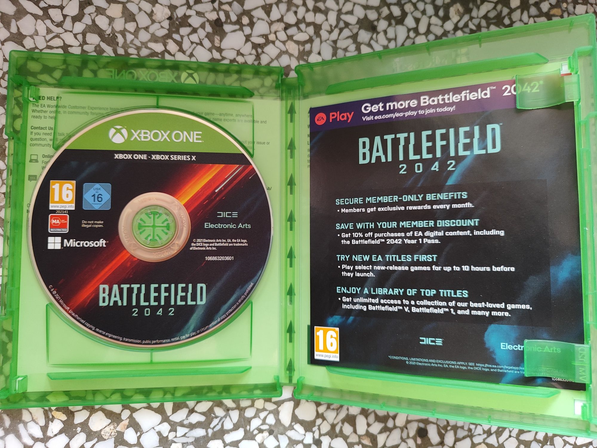 Battlefield 2042 PL Xbox one Series X