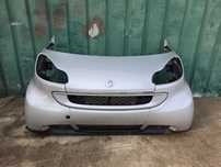 Parachoques guarda lamas frente SMART Fortwo 451. (2007 a 2014)