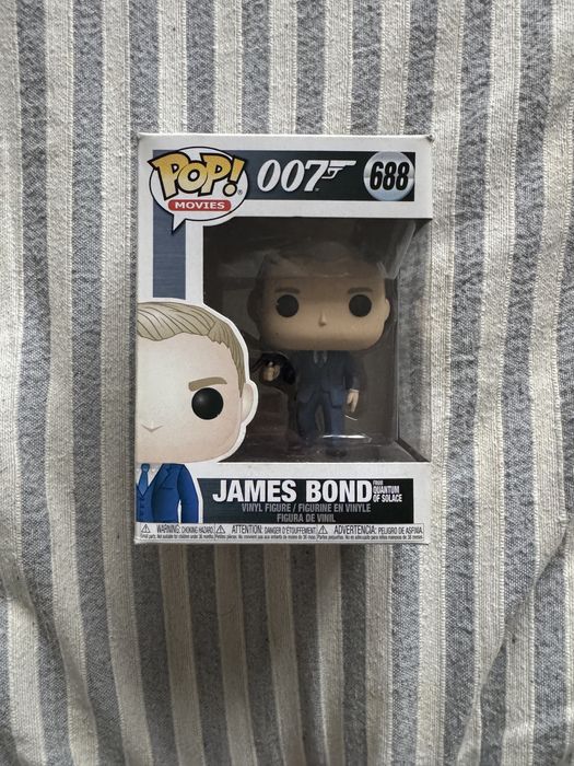 Pop Funko James Bond 688