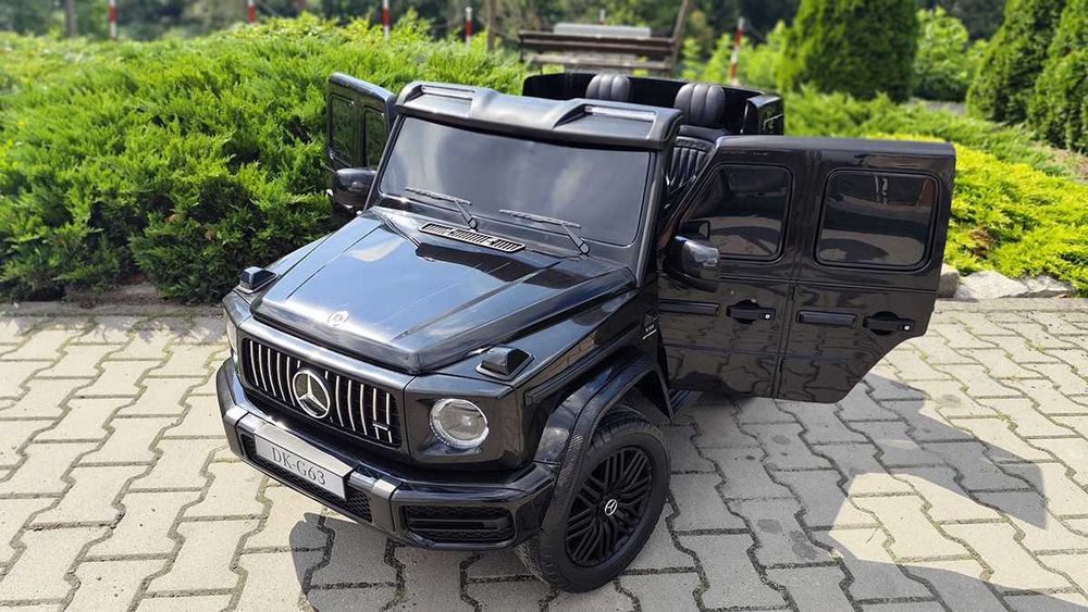 Ogromny Pojazd Na akumulator Dla Dziecka Mercedes G63 XXL 4x200W