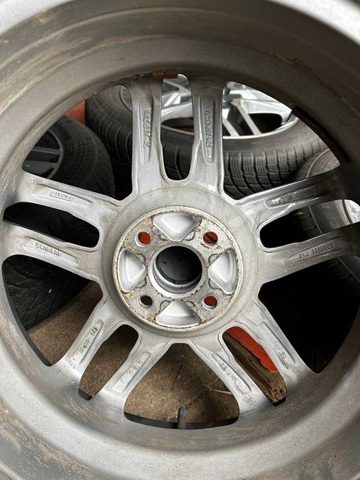 Komplet kół aluminiowych 205/55/17 4x100 opony + felgi