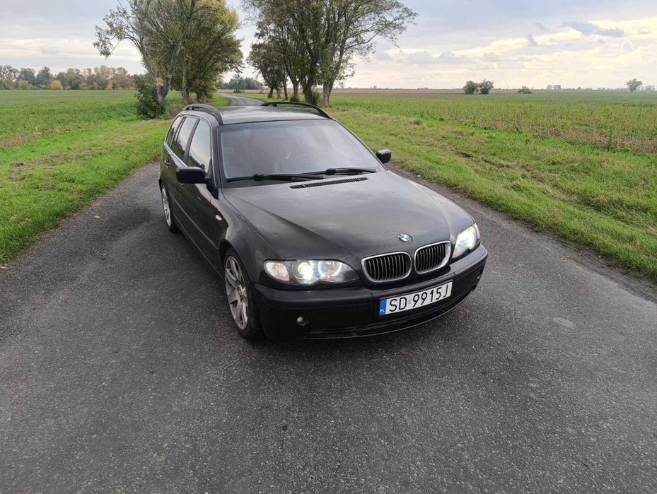 Bmw E46 330D 204KM 6Biegowy Manual Klima sprawna Kiera M pak Xenon