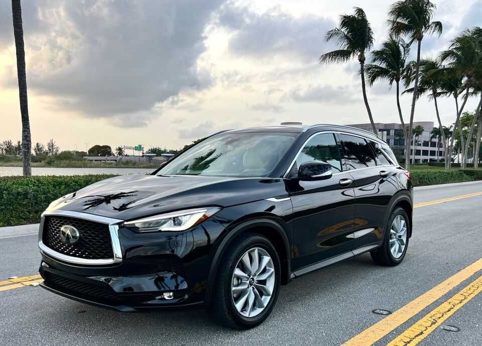 2022 Infiniti QX50 LUXE