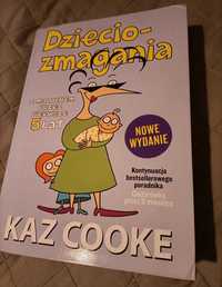 Książka Poradnik Dzieciozmagania  Kaz Cookie