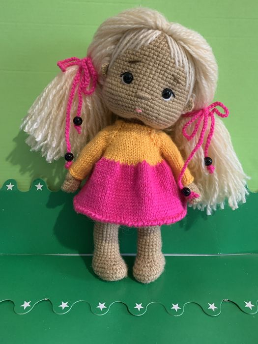 Лялечка ручної роботи
