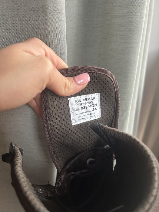 Oryginalne buty wojskowe Demar 44