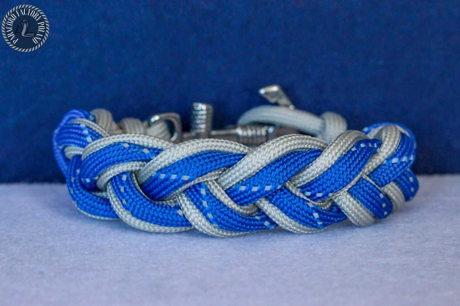 Bransoletka paracord model Turecka