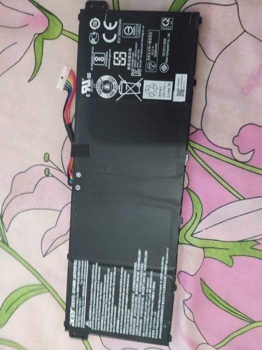 Батарея Aser Aspire ac14b8k в идеальном состоянии