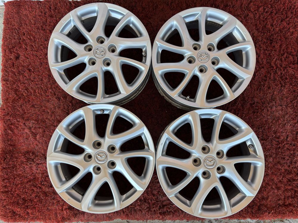 Original Mazda 3 6 CX-3 CX-5 CX-7 R17 5x114,3