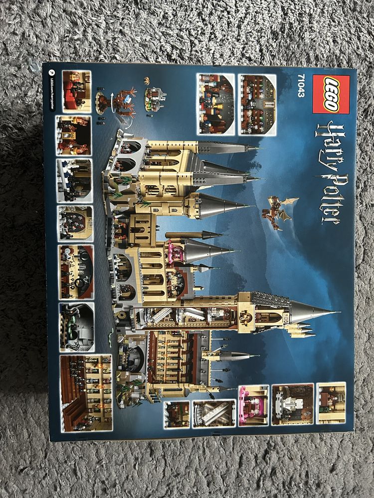 Lego 71043 Zamek Hogwart