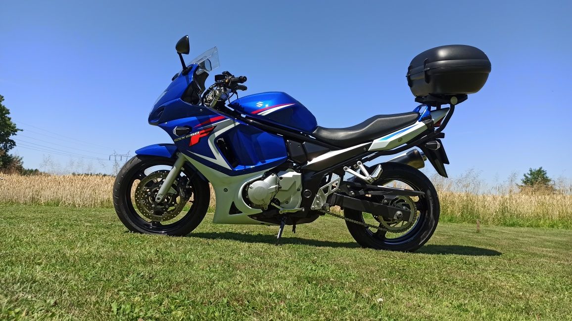 Suzuki GSX 650 F