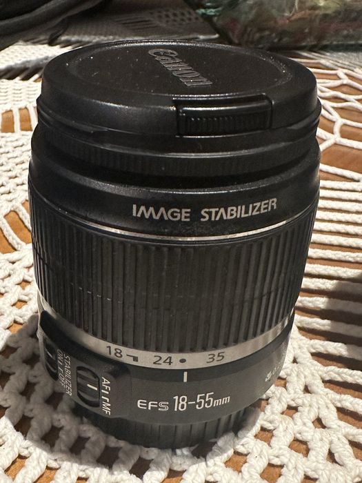 Canon 450d kit 2 lentes