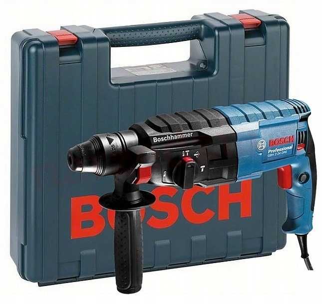 BOSCH GBH 240 Młotowiertarka do betonu SDS-PLUS 790W 2,7 J wynajem