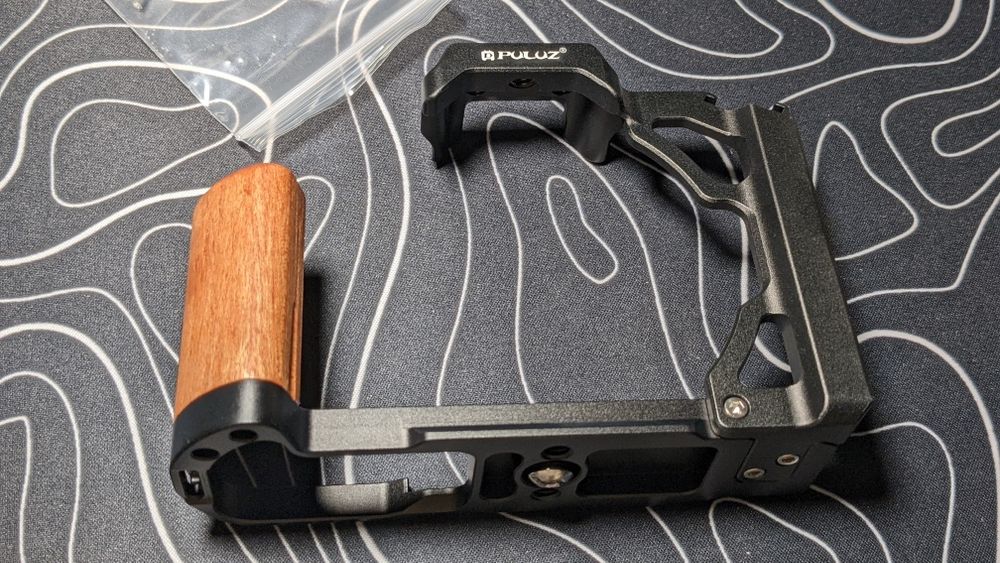 Kit Клітка+ручка Jlwin для Nikon Z6III, ZFC, Sony FX3/FX30, A6700