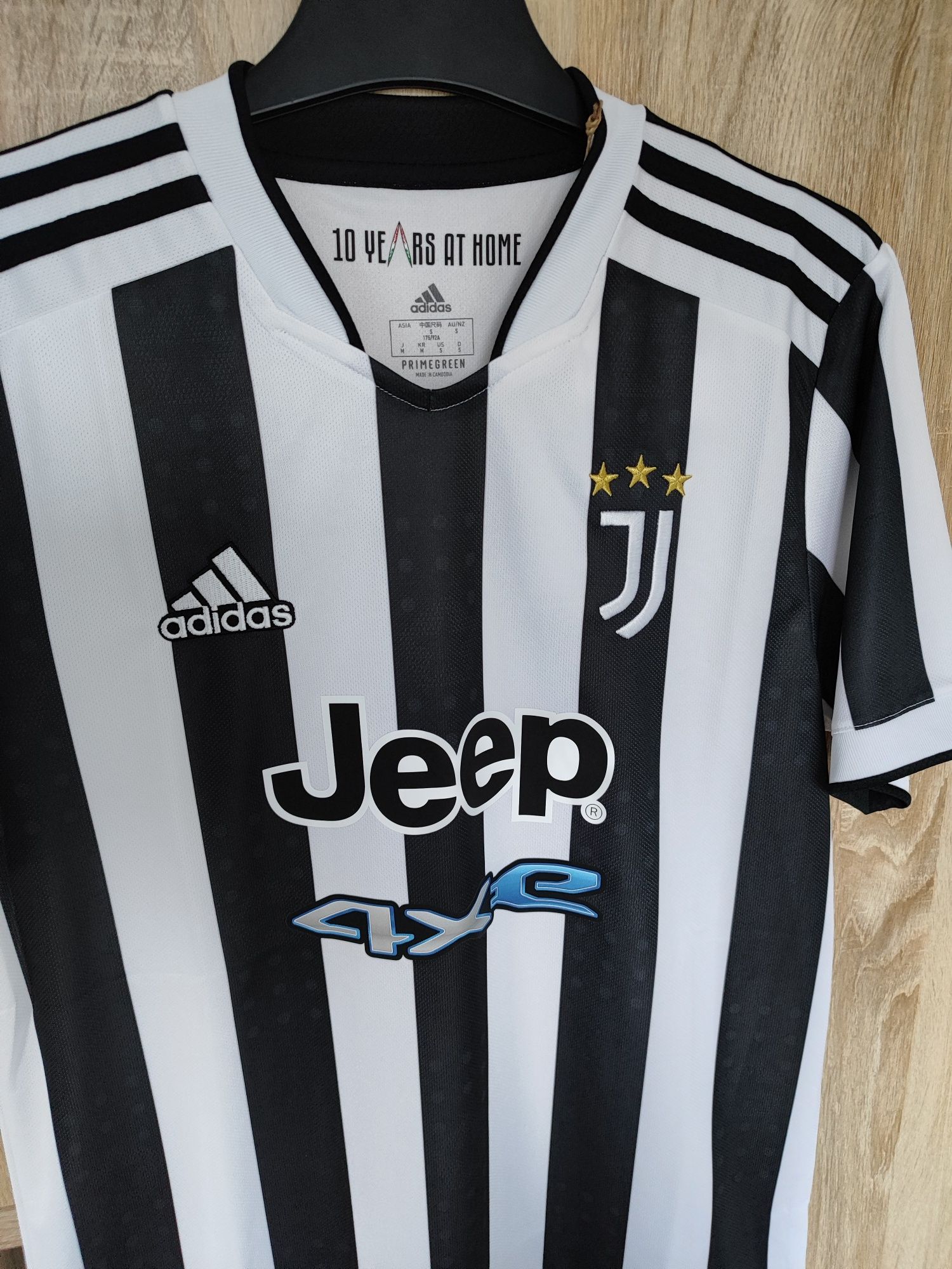 Koszulka piłkarska męska Adidas Juventus FC 2021/22 rozmiar M