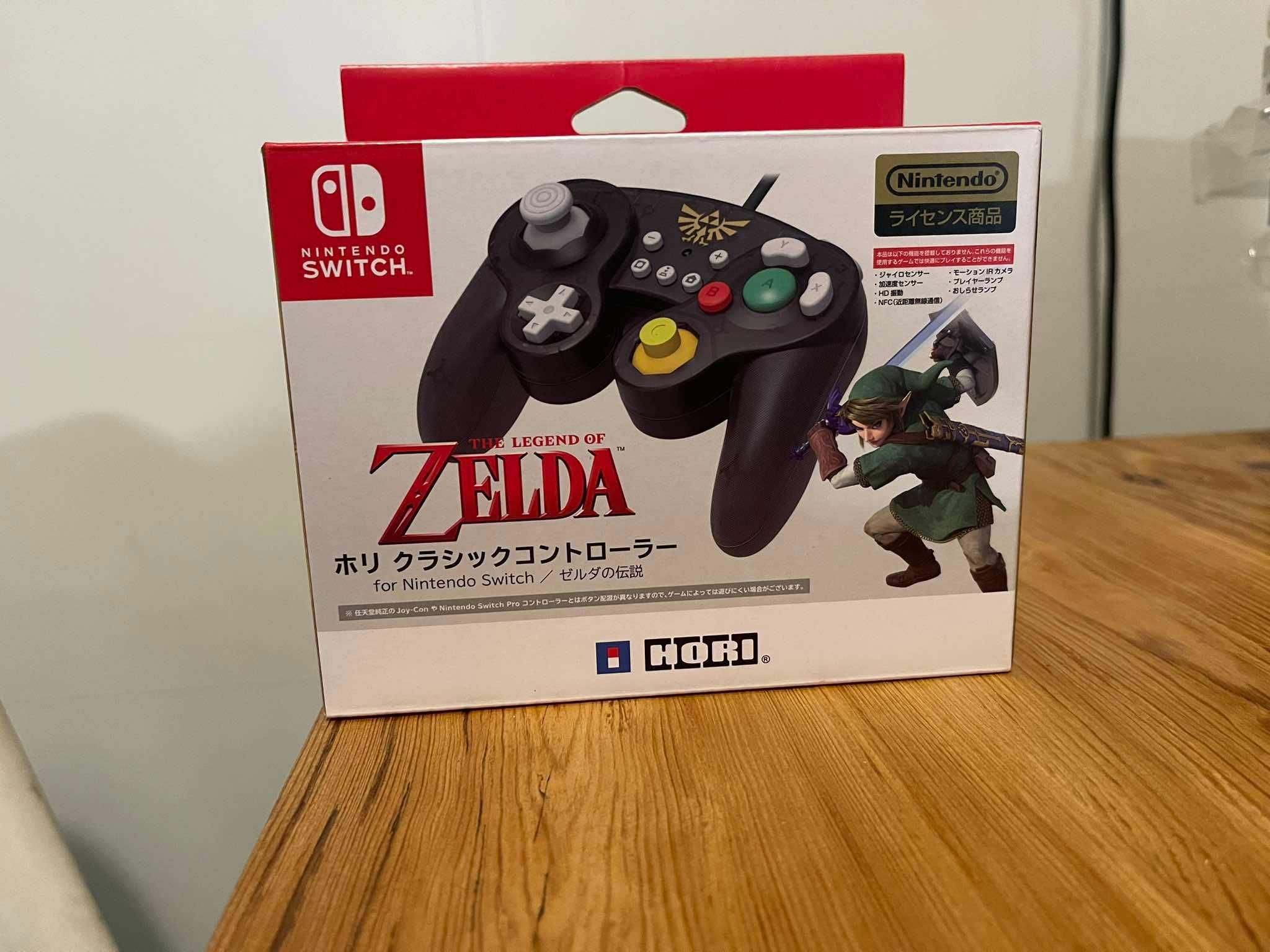 Classic Controller for Nintendo Switch The Legend of Zelda