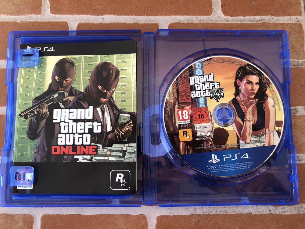 Jogos PS4 originais