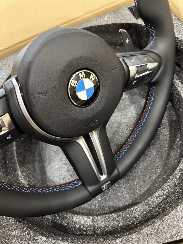 Bmw М-руль F10 F11 F06 F13 F07 F01 F02 F15 F16 F30 F32 F33 F36