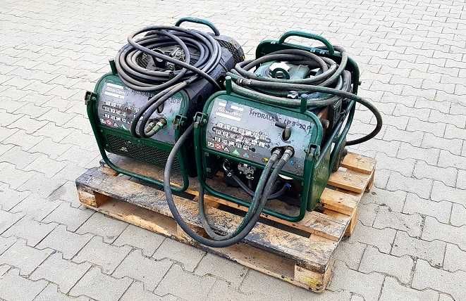 Agregat hydrauliczny Atlas Copco LP 9-20 P 15r