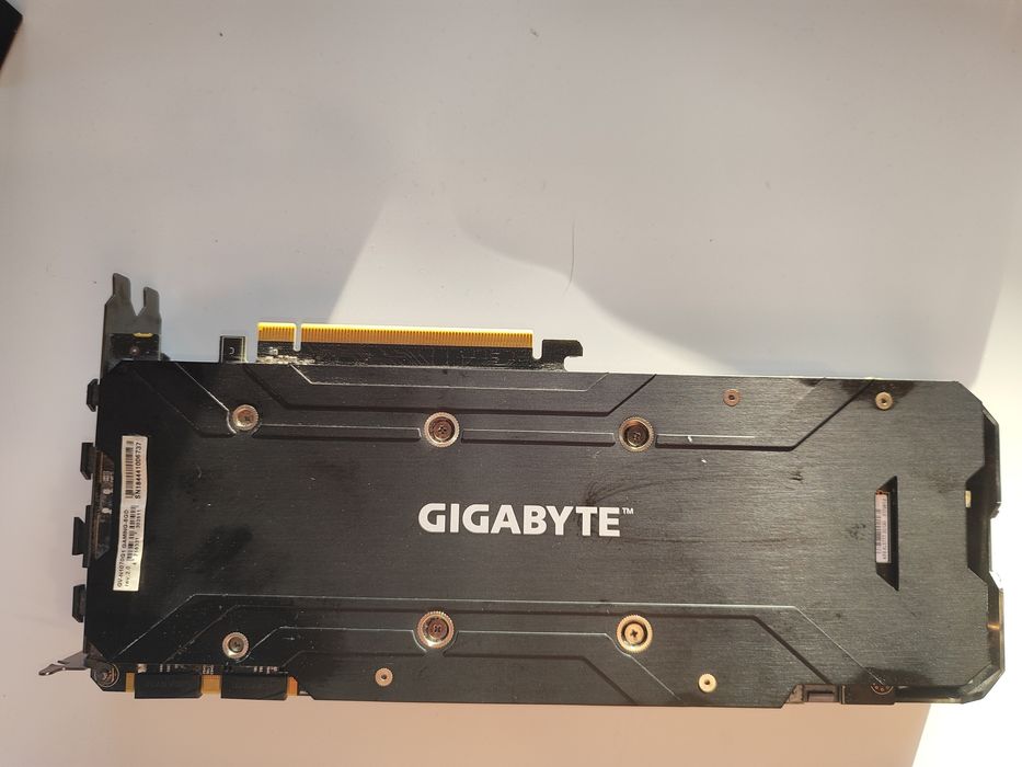 Karta graficzna Gigabyte GTX 1070 G1 Gaming 8GB - bardzo dobry stan