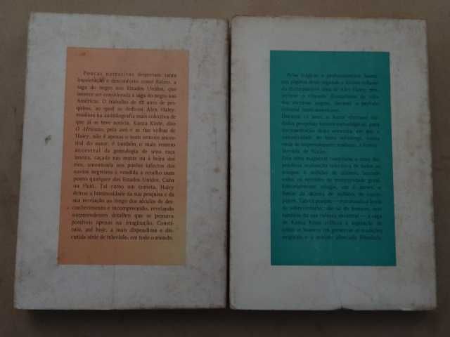 Raizes de Alex Haley - 2 Volumes