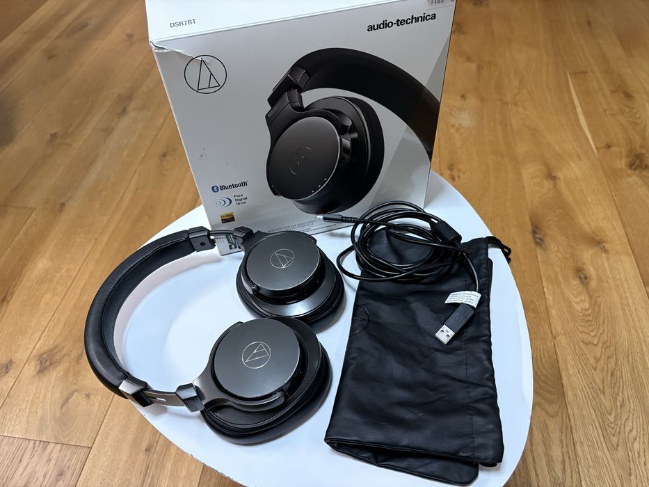 Sluchawki Audio Technica ATH DSR7BT