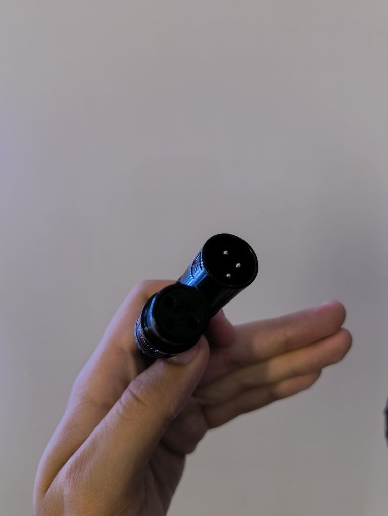 Microfone Audio-technica AT2020 + Cabo Pro Snake TPM 6 + Bolsa de tran