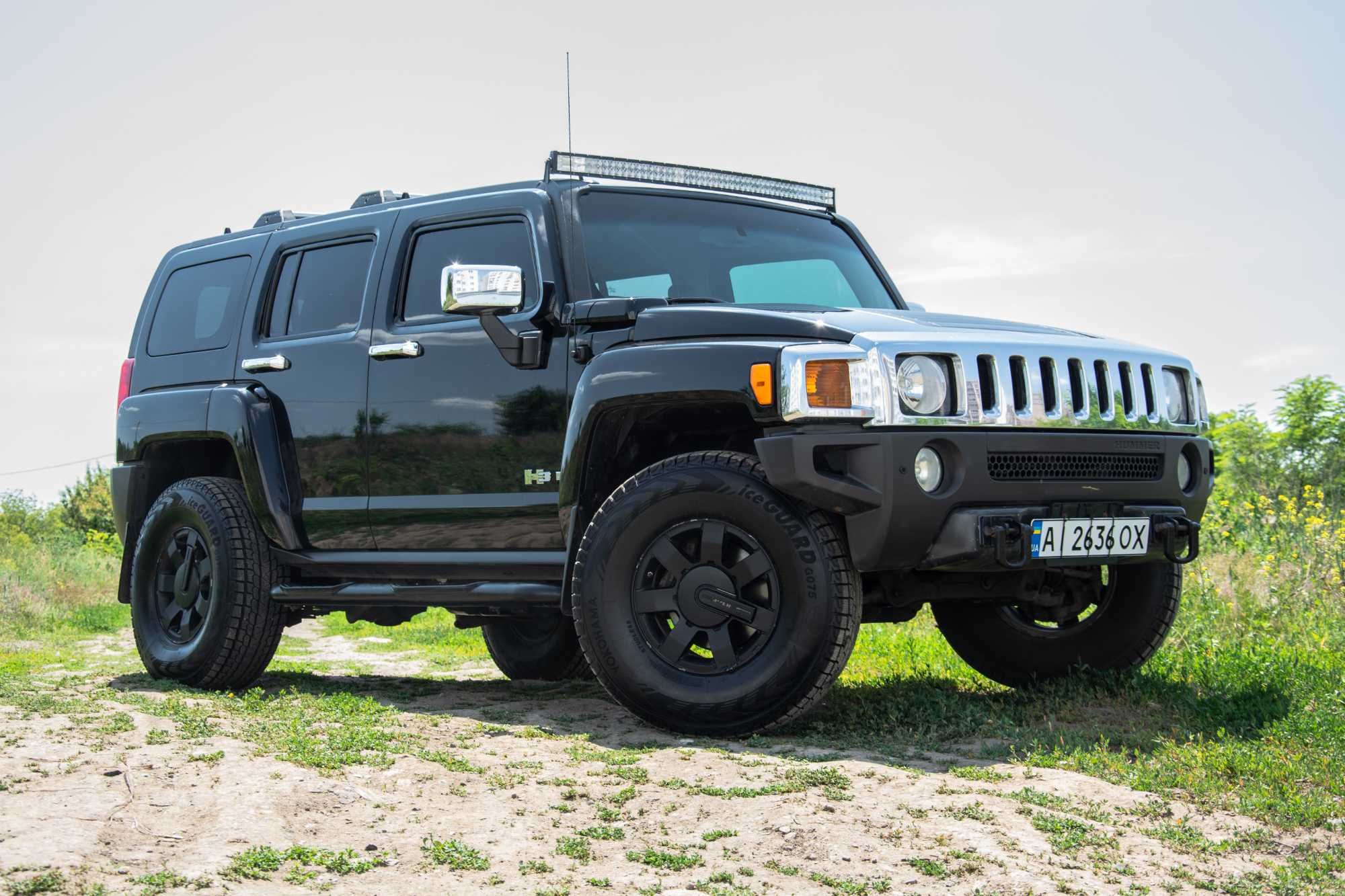 Настоящий Внедорожник Hummer H3 (рамный джип)