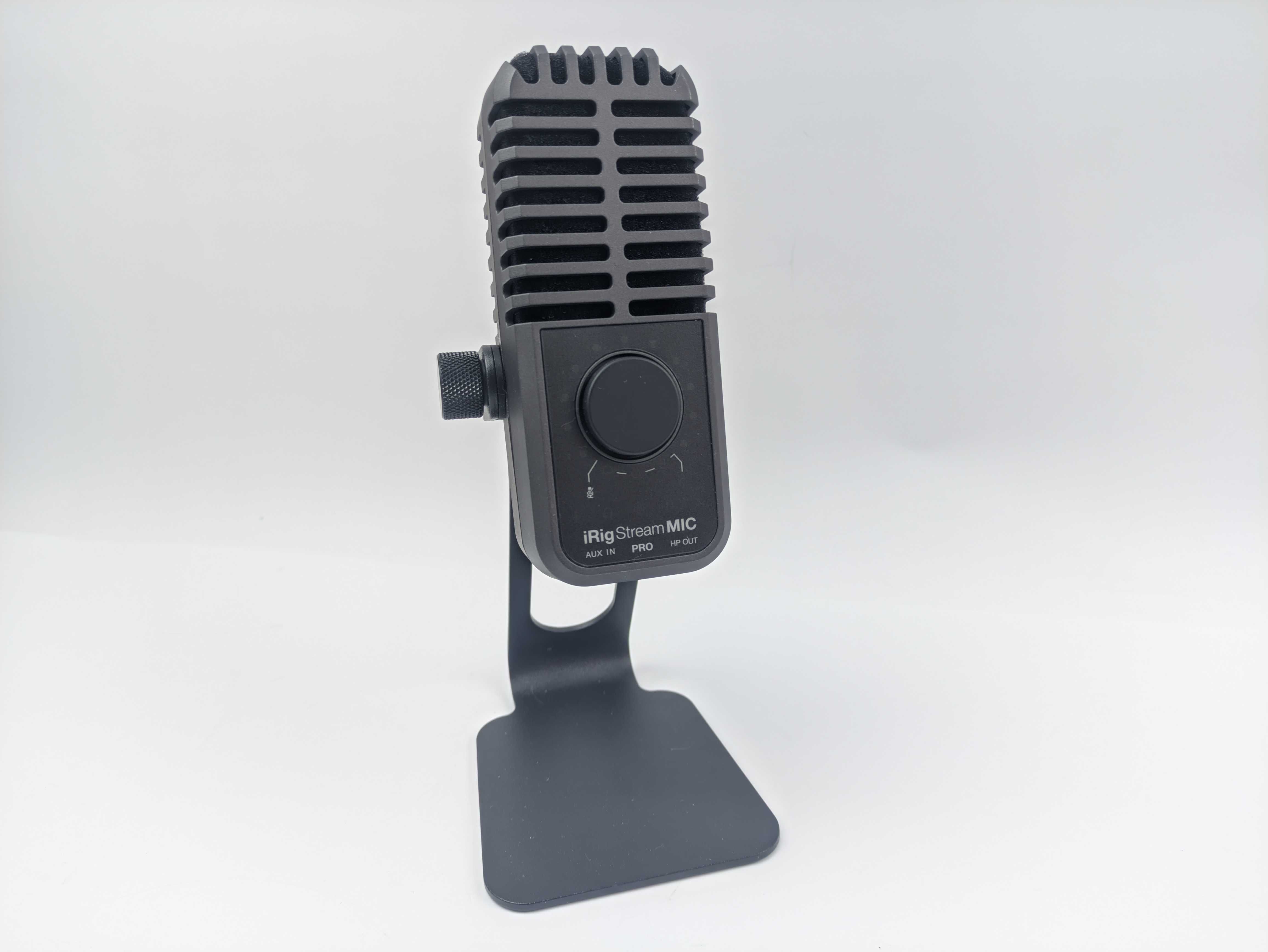 Микрофон IK Multimedia iRig Stream Mic Pro