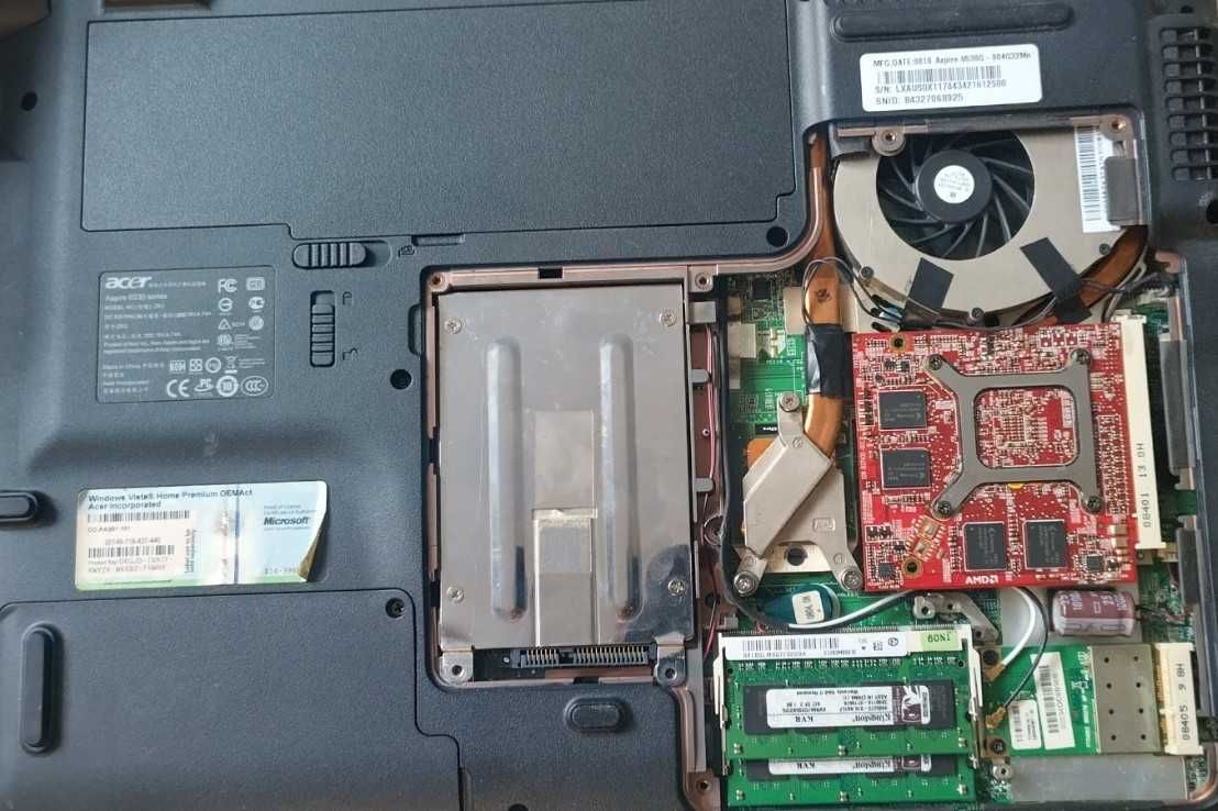 Laptop Acer 8530G