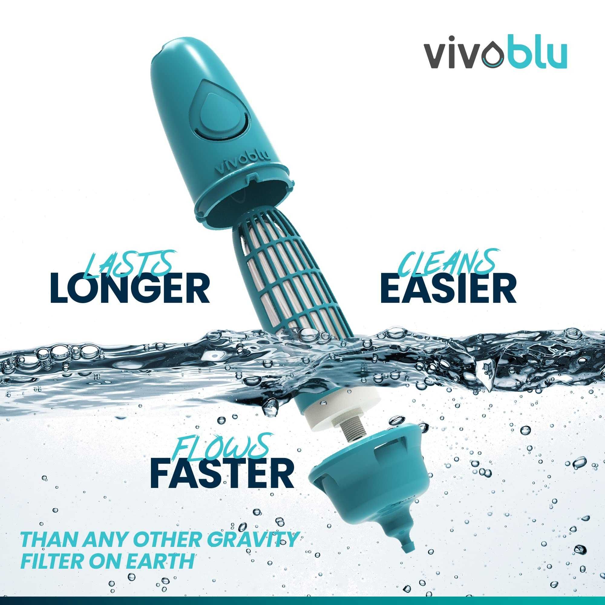 Новая! Система выживания с фильтром для воды Vivoblu Core Femily