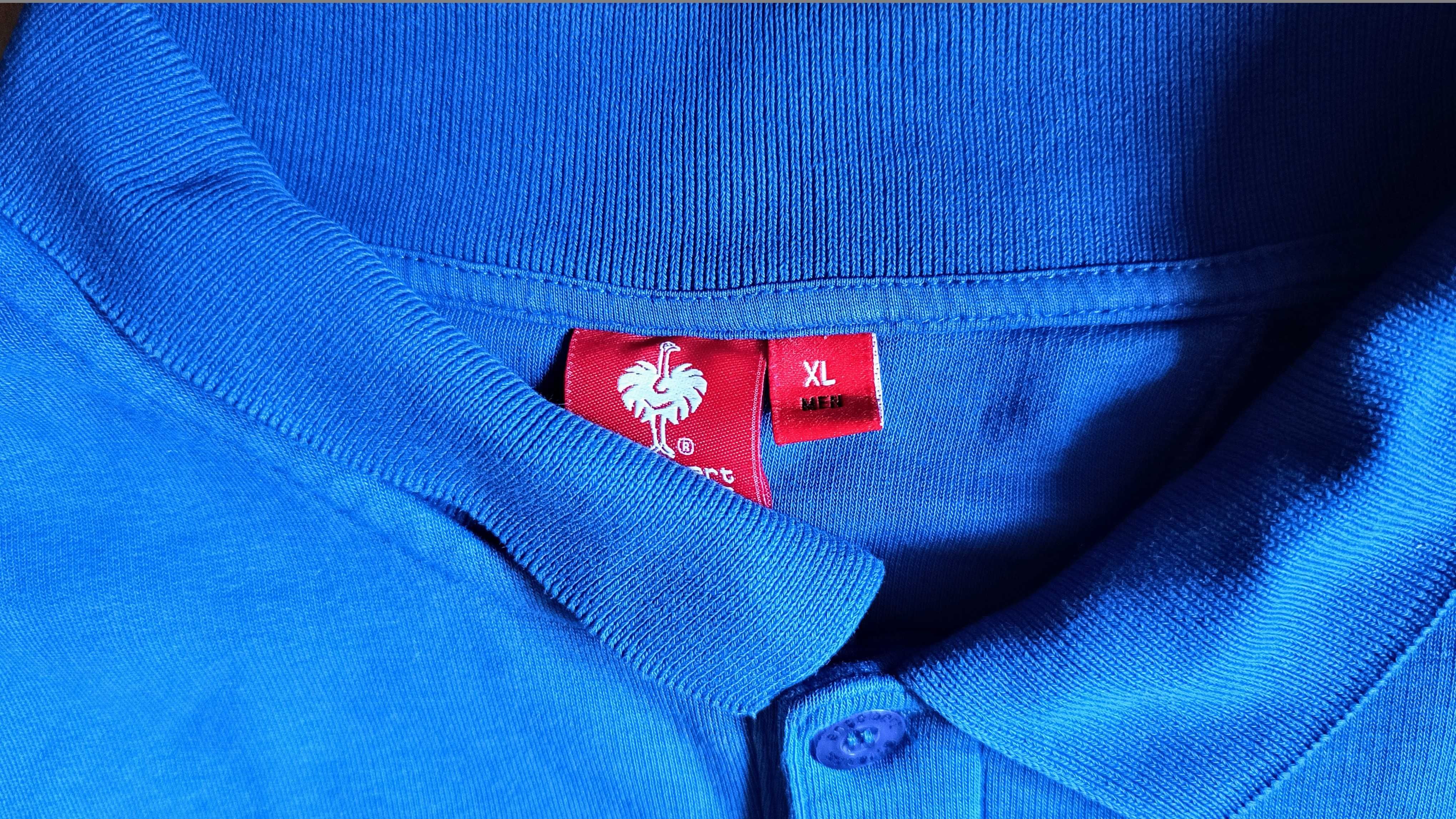 Męska bluza ENGELBERT STRAUSS POLY COTTON PACKET r.XL st.bardzo dobry.
