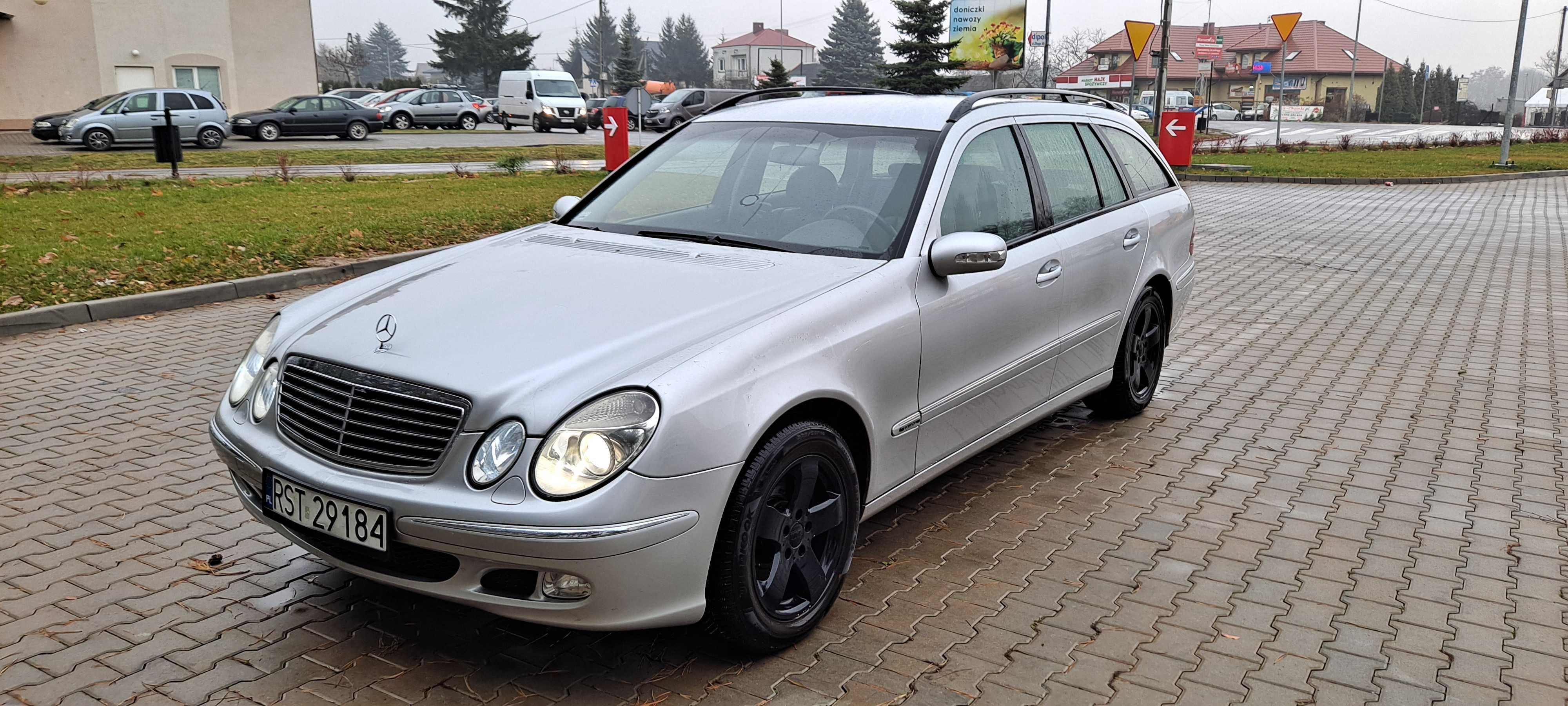 Mercedes-Benz W211 E220 2.2 CDI 150KM