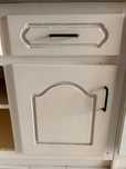 8x porta e gaveta de cozinha em bom estado