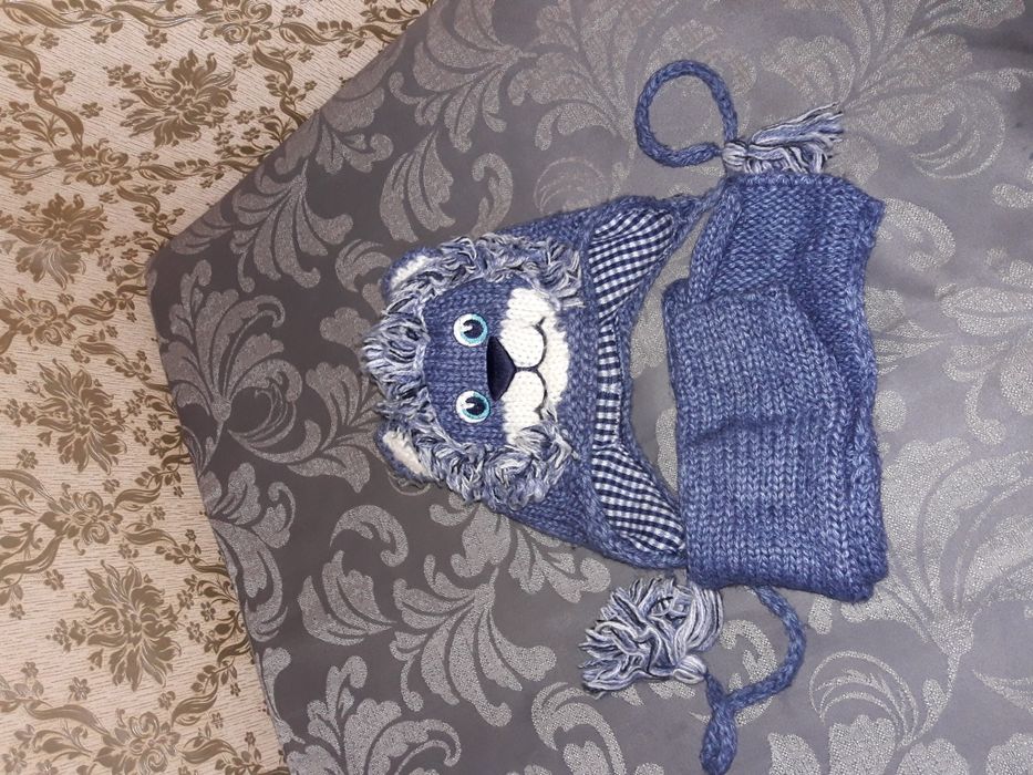 Шапка зимняя.             .