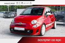 Abarth 500 1.4 T-JET 16V 135KM Klima CD Bluetooth Tryb sport Salon PL