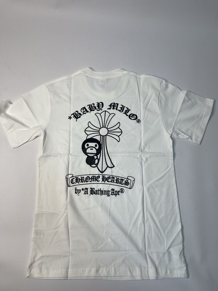 Футболка chrome hearts bape