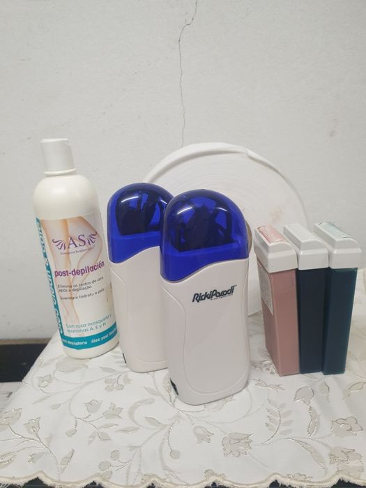 Kit para fazer depilação cera quente