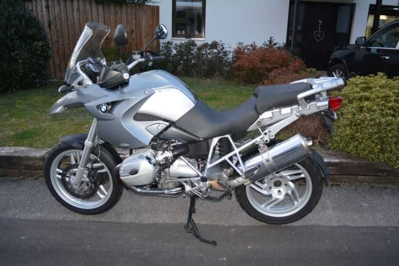 BMW R 1200 GS 2007 TOP
