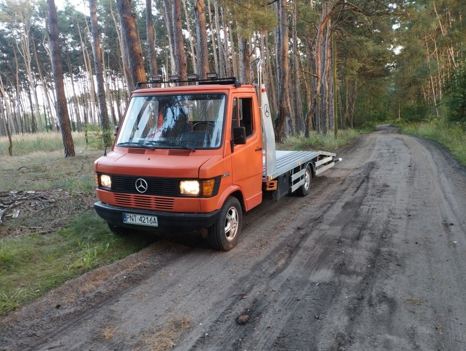 Mercedes t1 kaczka autolaweta sprzedam zamienię