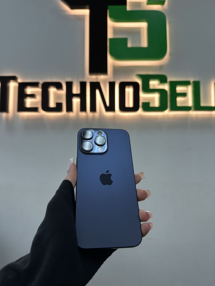 Айфон 15 Про Макс 256/512/1Т IPhone 15 Pro Max Blue Titamium