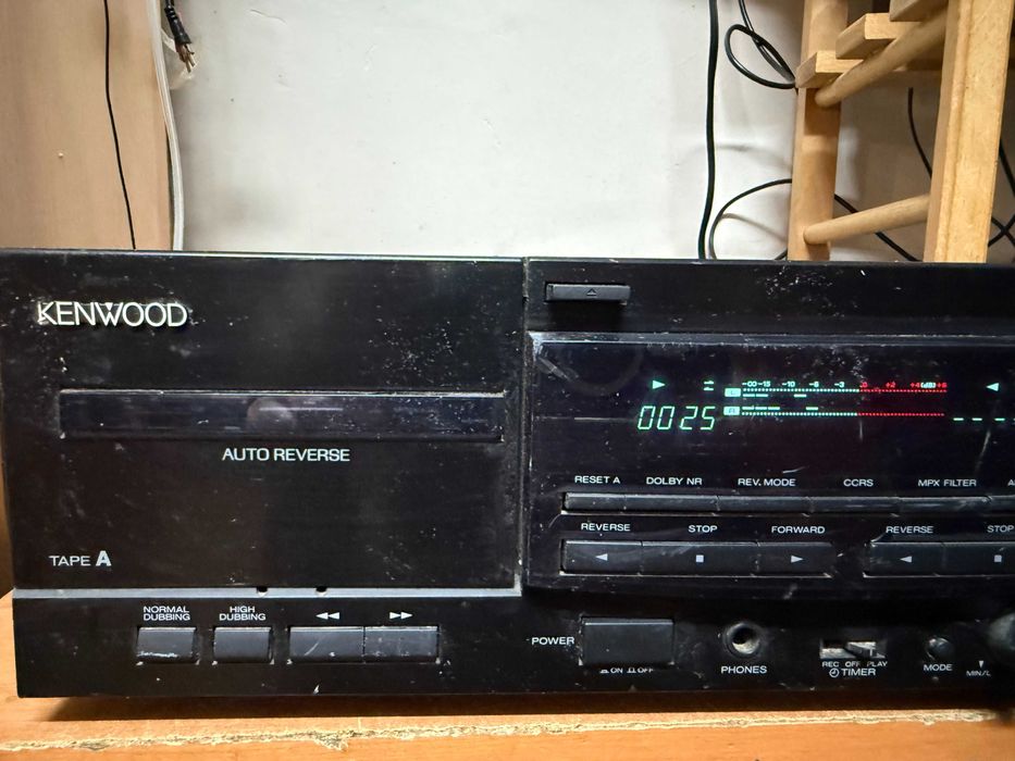 Magnetofon Kenwood KX-W4080