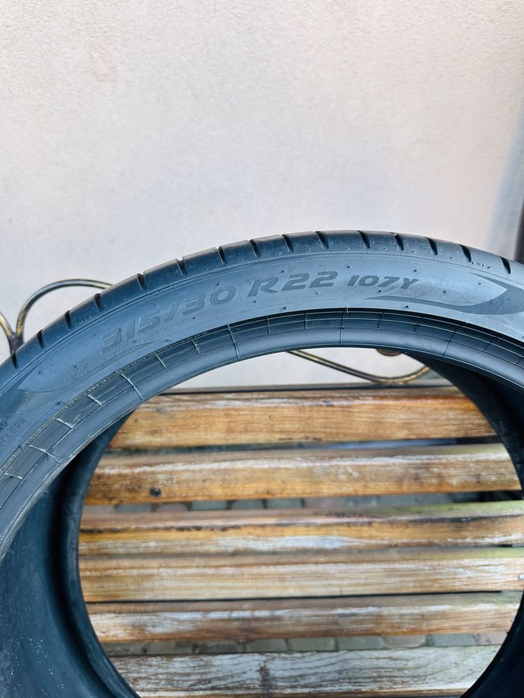 Шини літні 315/30-275/35 R22 (107-104Y) PIRELLI P ZERO 2022p
