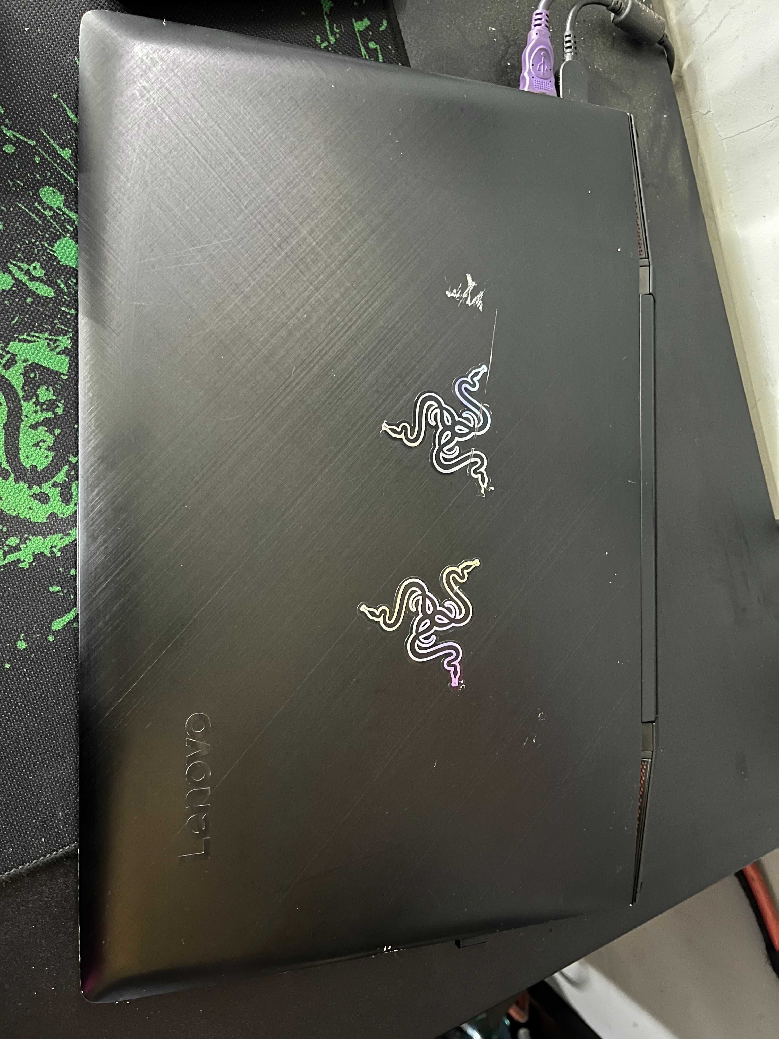 Lenovo Y700/Core i5-6300HQ/8ГБ/200SSD m2 256 /Nvidia GTX 960M 2ГБ/17.3