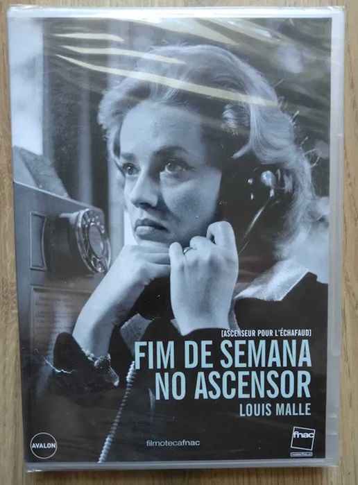 DVD "Fim de semana no ascensor", de Louis Malle. Muito raro.